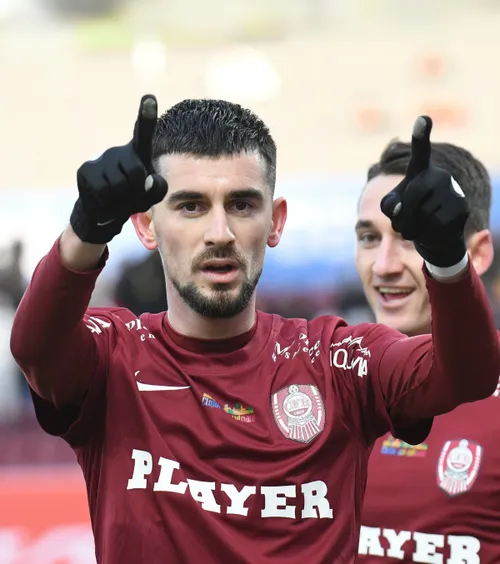 I-a stabilit prețul lui Korenica   Cât cere   CFR Cluj  în schimbul titularului echipei » Echipa din Liga 1 stă la pândă