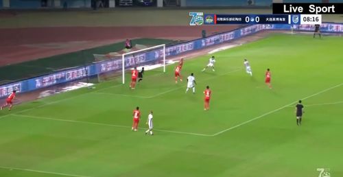 Golul marcat de Nicolae Stanciu cu Henan Songshan Longmen. Foto: captură X/@football_t69515