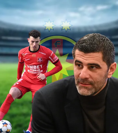 „Nu-i spui nimănui!”    Mesajul lui Dani Coman  pentru Luca Stancu, după ce acesta a semnat în alb cu FC Argeș, deși era sub contract cu alt club