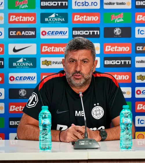 „Presimt că vom juca bine”  Ce spune   Marius Baciu  înainte de debutul cu FCSB în Conference League » Probleme în defensivă