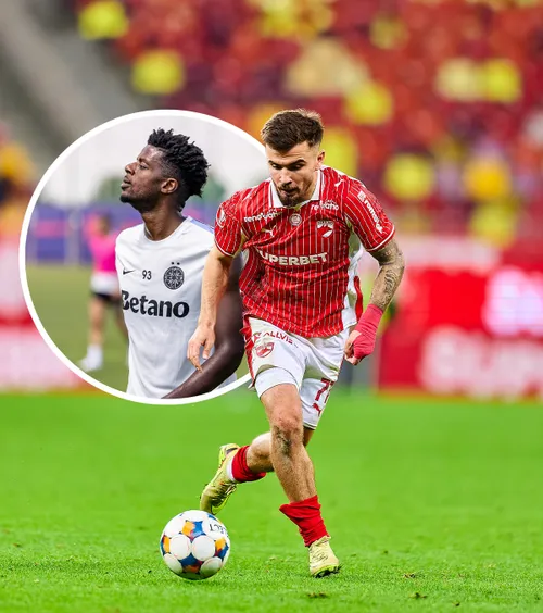 „Nu îmi pasă”   Jucătorul lui Dinamo, după   transferul lui Eddy Gnahore  la marea rivală: „Sunt convins că va fi la fel şi pentru cei de la FCSB”