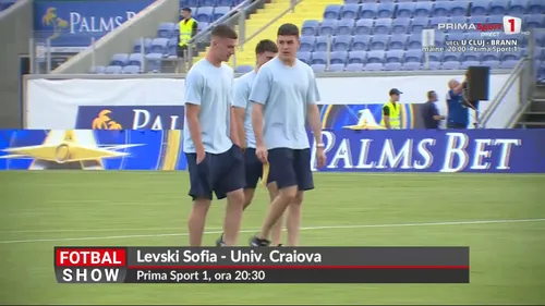 Levski - U Craiova, comparația echipamentelor de prezentare. Capturi Prima Sport (1).jpg