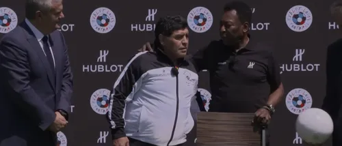 Dialogul celebru dintre Maradona și Pele, despre Lionel Messi. Foto: captură YouTube/BeanymanSports