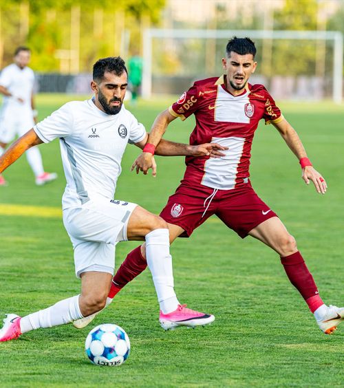 Calificarea se decide la Cluj  CFR,   doar remiză cu Alashkert  în prima manșă din turul doi al Conference League