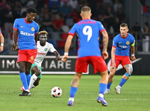 FCSB - Auda, meci / foto: Raed Krishan/GOLAZO.ro