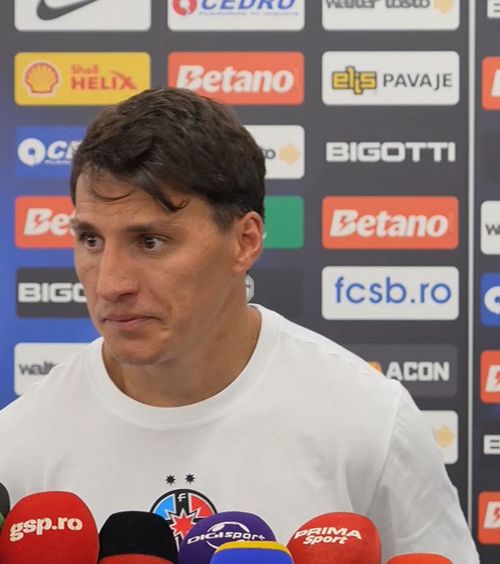„Îmi pare rău că nu a fost VAR”    VIDEO.   Risto Radunovic nu își explică   prestația FCSB  din meciul cu Auda: „Nu mă așteptam la așa ceva”
