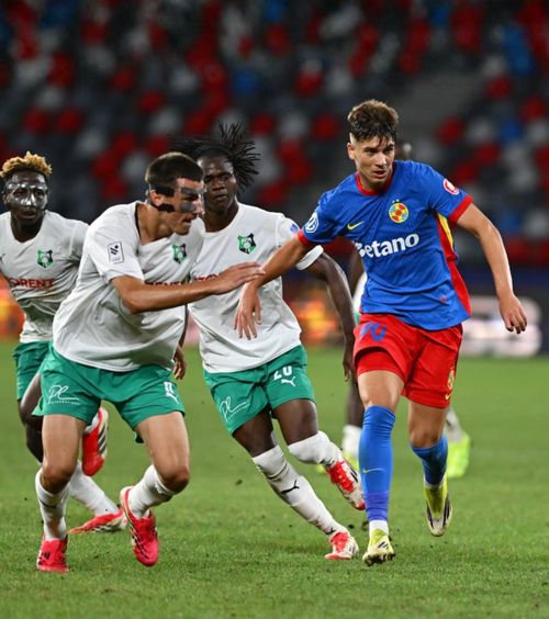  Stoian a încurcat rezultatul   Atacantul e încrezător că FCSB va trece de Auda în retur:   „Egal nemeritat”