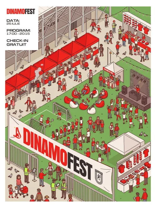 DinamoFest înainte de derby  Ce pregătesc „câinii” la meciul cu U Craiova: și-au anunțat deja prezența peste   1.000 de fani