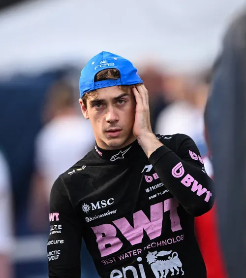 Colapinto, dezlănțuit!  Pilotul argentinian din Formula 1   îi critică pe spanioli:  „Poartă tricoul doar când câștigă. N-au nici cântece, o rușine!”
