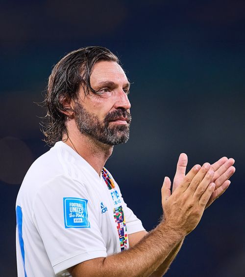 A spus „da” Italiei    Andrea Pirlo,  noul pariu al Squadrei Azzurra după refuzul lui Pep Guardiola