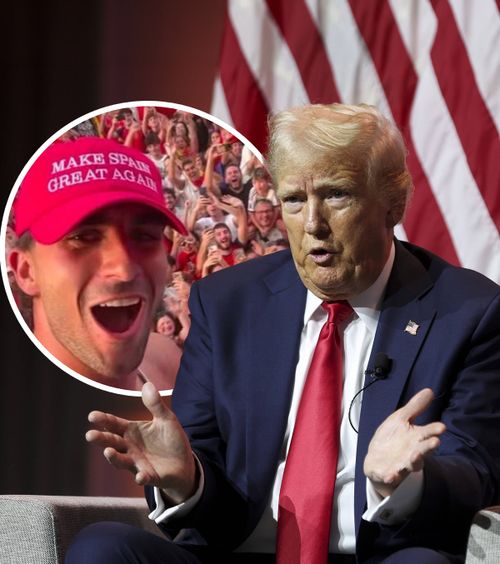 A ajuns până la Trump   Ferran Torres nu a explicat gestul, dar   președintele SUA a tras deja concluziile:  „Asta a vrut”
