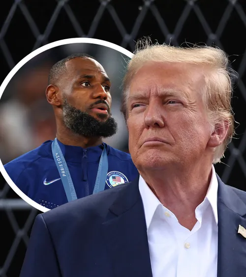 „Poate că LeBron James e rasist”     Donald Trump,  declarație bizară despre starul NBA: „Îmi plac doar oamenii care mă plac pe mine, așa că-l aleg pe Jordan”