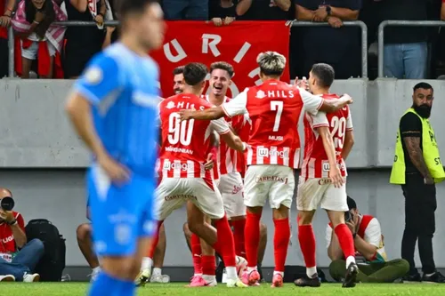 Dinamo - U Craiova, meci / foto: Raed Krishan + Iosif Popescu - GOLAZO.ro