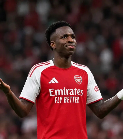 Transferul deceniului?    Arsenal îl vrea pe Vinicius!  Planul îndrăzneț al englezilor și suma uriașă cerută de brazilian pentru a rămâne la Real Madrid