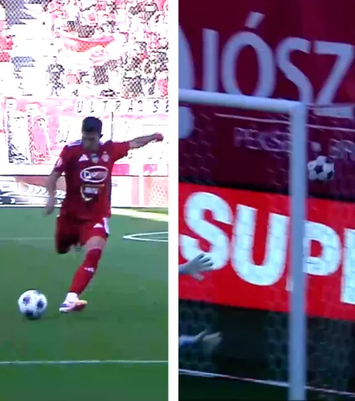 Ziua și supergolul în Liga 1     FOTO:  Reușită de senzație a lui Doru Andrei, în   Sepsi - U Cluj  » Primul gol al covăsnenilor de la revenire