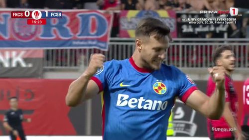 Csikszereda - FCSB. Golul marcat de Politic. Foto - captură Prima Sport (6).jpg