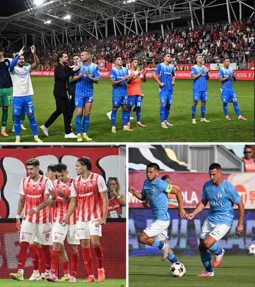 Dinamo depinde de Craiova   Meciul „câinilor” cu Voluntari poate fi reprogramat.   Orarul complet  al etapei #4 din Liga 1