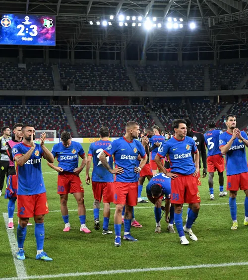 FCSB nu se oprește  Roș-albaștrii mai pregătesc   o mutare  în această vară: „Nu o să mă scuz că suntem la alt nivel”