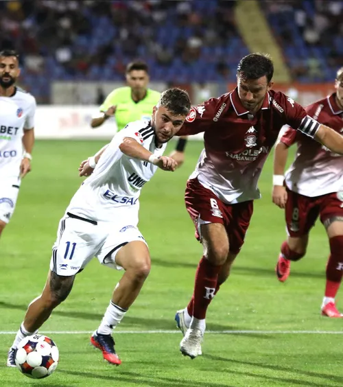  Final incendiar de meci!   FC Botoșani - Rapid 1-1 » De ce   s-a repetat penalty-ul  acordat în prelungiri