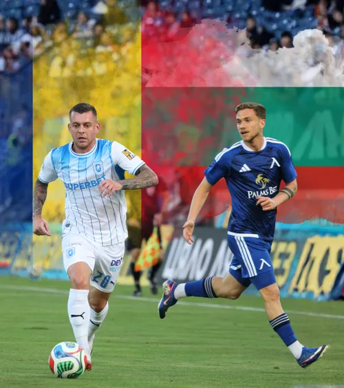 Cine e mai slabă: România sau Bulgaria?  Oglinda disputei e și Craiova vs Levski. În ultimul deceniu, cele două țări au fost   colege de suferință în mediocritate
