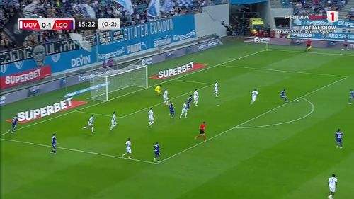Golul marcat de Neves în U Craiova - Levski Foto captură video Prima Sport (2).jpg