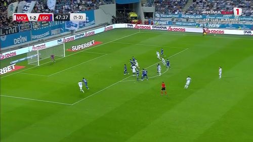 Golul marcat de Rus în U Craiova - Levski Foto captură video Prima Sport (4).jpg