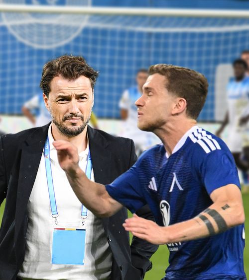 Scene șocante în Bănie!  Mario Felgueiras   s-ar fi luat la bătaie  cu un jucător de la Levski. Ce s-a întâmplat în drumul spre vestiare