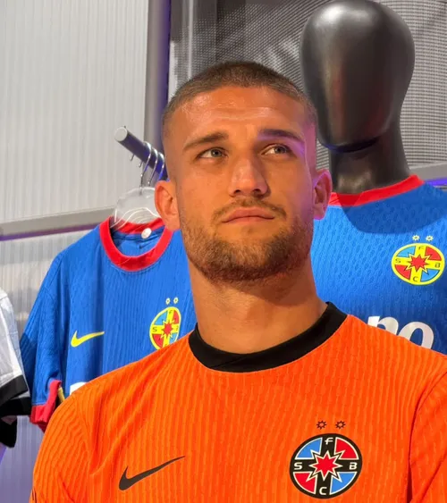 FCSB joacă în portocaliu!    FOTO.  La returul cu Auda va fi inaugurat   echipamentul de rezervă,  cel care imită cromatica naționalei Olandei