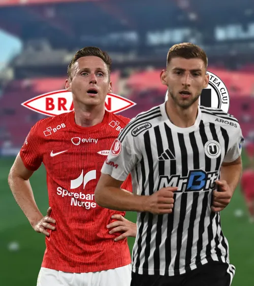 U Cluj, eliminată din Europa  Brann a pus capăt parcursului „studenților” în   Conference League