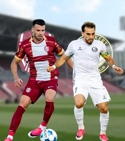 CFR Cluj spală rușinea   Singura echipă din România care   a supraviețuit în Conference League!  Pe cine vor înfrunta mai departe