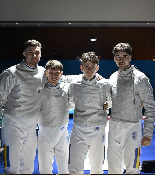 Bronz la Mondiale    Echipa masculină de sabie  a României, podium la Hong Kong! Revanșă în fața Ungariei