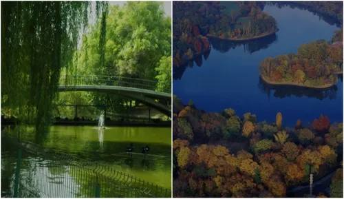 FOTO | Cum va arăta Parcul Herăstrău, după reparații. PMB a întrebat 10.000 de bucureșteni, iar primul răspuns de pe tabelă cere toalete