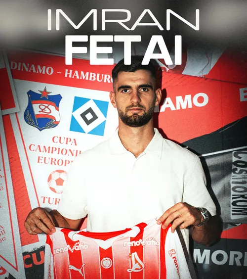 A bătut-o pe FCSB și a semnat cu Dinamo   Al nouălea transfer  rezolvat de „câini” în această vară