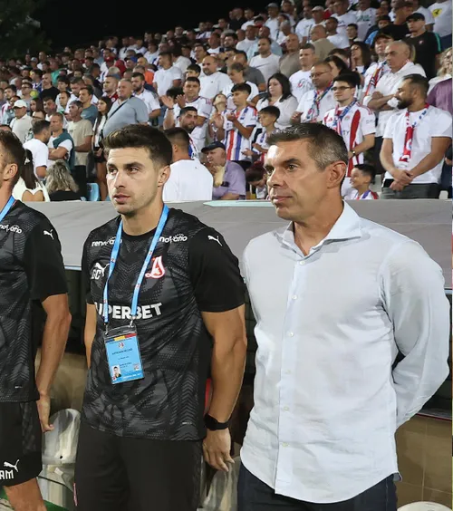 „Ei au marcat la prima semi-ocazie”   Nuno Campos,  după ce Dinamo a ratat victoria la Galați: „E greu să plecăm doar cu un punct”