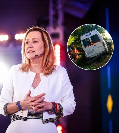 „Managerul vinde pui în piață!”  Primarul Elena Lasconi dezvăluie  detalii halucinante  despre firma de la care Dinamo 2 a închiriat „microbuzul groazei” 