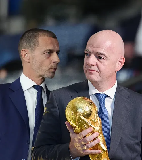 „A pierdut încrederea noastră”  UEFA, atac frontal la  Gianni Infantino   » Europenii cer schimbări la vârful FIFA