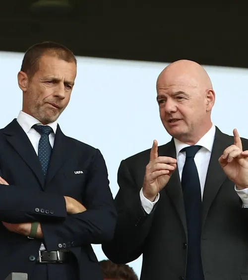 Concurență pentru Infantino  Cine l-ar putea înfrunta la  alegerile FIFA  după ultimele scandaluri: și  prietenul lui Burleanu  e pe listă