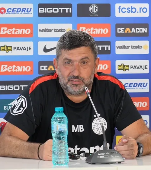 „Ce facem acum? Plângem?”  Marius Baciu a vorbit despre  plecarea de la FCSB  + Ce probleme a identificat la echipă
