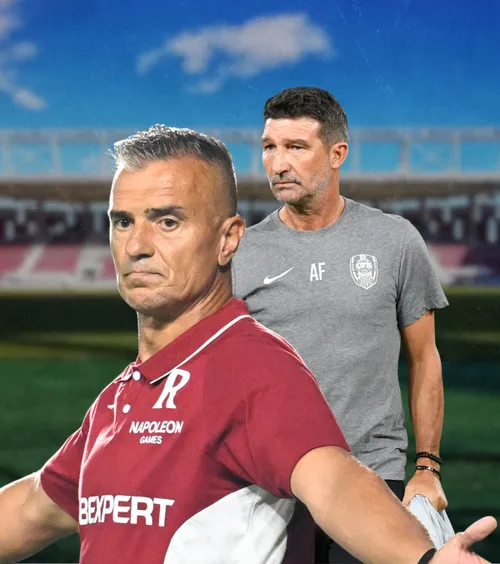 Rapid - CFR Cluj   LIVE de la 21:30,  în derby-ul rundei #3 din Liga 1. Surpriză uriașă în echipa de start a lui Pancu + imagini din vestiar