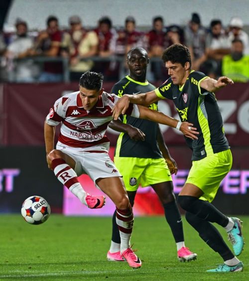 Pleacă Dobre în Turcia?  Răspunsul fotbalistului de la Rapid  după „dubla” cu CFR Cluj:  „Echipa pe care o iubesc”