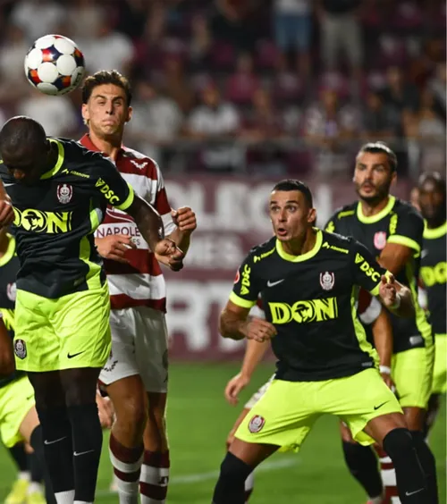 Drazic, luat prin surprindere  Noul atacant de la CFR Cluj, despre  problemele financiare:  „Nu știam mai multe lucruri” + Analiză tăioasă a meciului