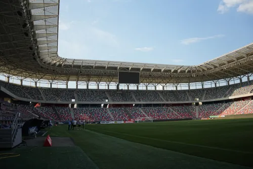 Stadionul Ghencea, la 5 ani de la inaugurare (FOTO: Iosif Popescu / GOLAZO.ro)