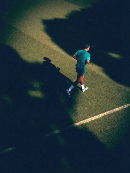 Jadon Sancho, antrenament pe terenul lui Flixton FC, din liga a 10-a engleză (foto: Instagram)