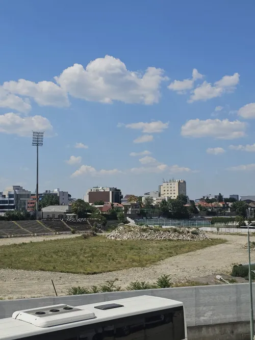 Se reiau lucrările la Dinamo?   VIDEO+FOTO  Imagini de azi, de la stadion: ce se întâmplă cu  noua arenă