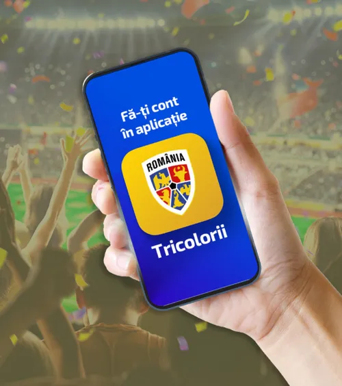 FRF monetizează aplicația fanilor   FOTO:  Cum arată  noua versiune  „Tricolorii”: prețurile abonamentelor + ce poți cumăra cu bani digitali