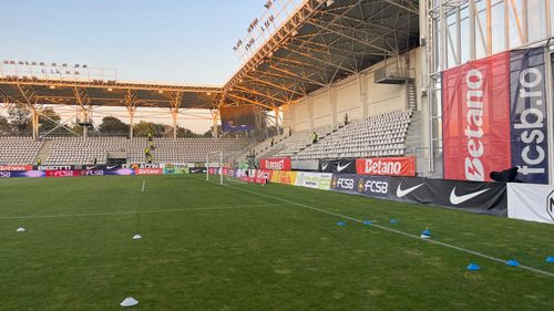 FCSB - Farul, înainte de meci. FOTO GOLAZO.ro