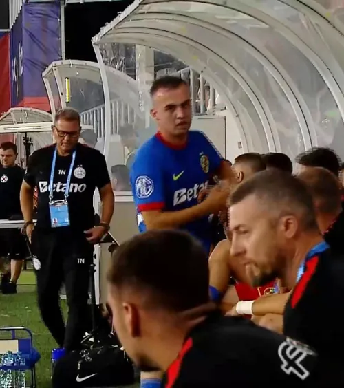 Nu a rezistat decât 30 de minute   Mihai Toma,  înlocuit repede în meciul cu Farul! La pauză, alte 3 schimbări