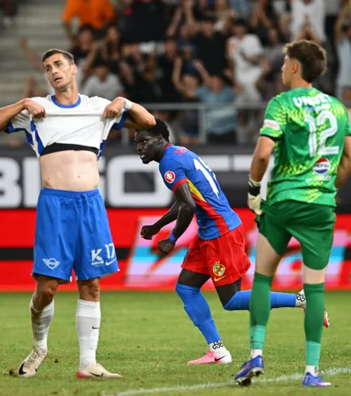 Lukic la FCSB?  Patronul echipei, după jocul modest contra Farului:  „Marți mă interesez”  » Cine e primul fotbalist de pe lista neagră
