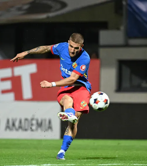 FCSB vrea să-l vândă pe Bîrligea   Negocieri în secret  pentru atacant: „Două oferte am avut. Să vedem dacă îl mai vor”. Ce sumă a cerut Becali