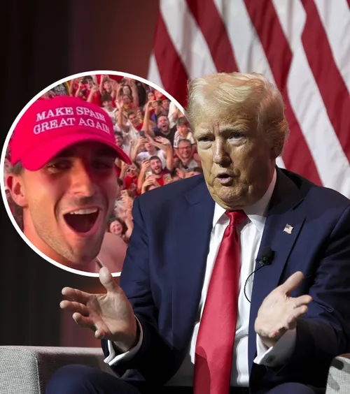 Ferran Torres rupe tăcerea   FOTO.  Mesajul ascuns din spatele șepcii inspirate de sloganul lui  Donald Trump:  „A fost amuzant”